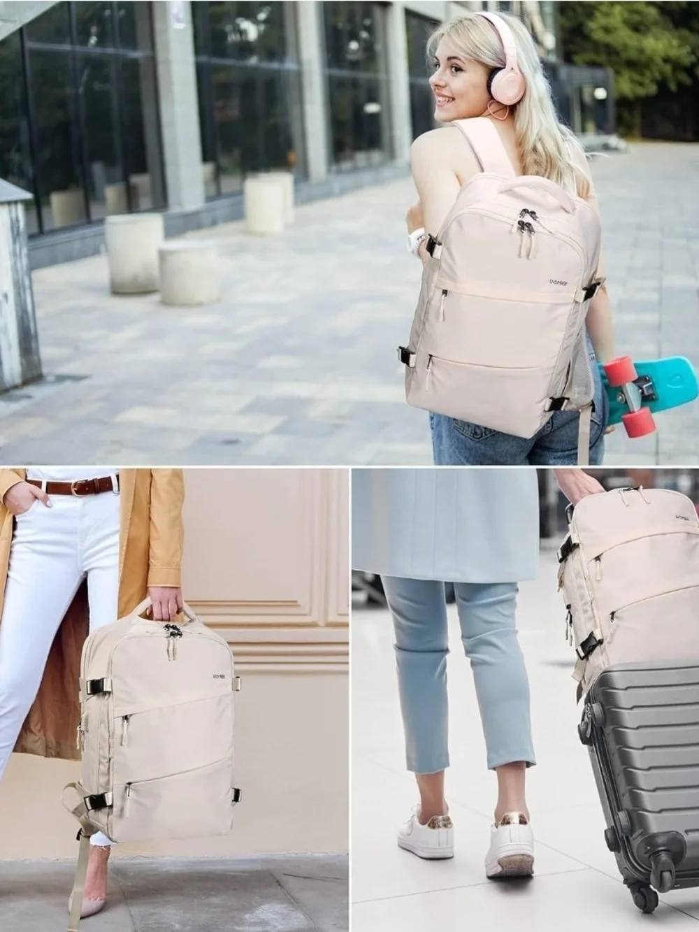 Homiee backpack pale